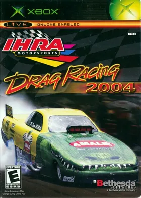 IHRA Drag Racing 2004 (USA) box cover front